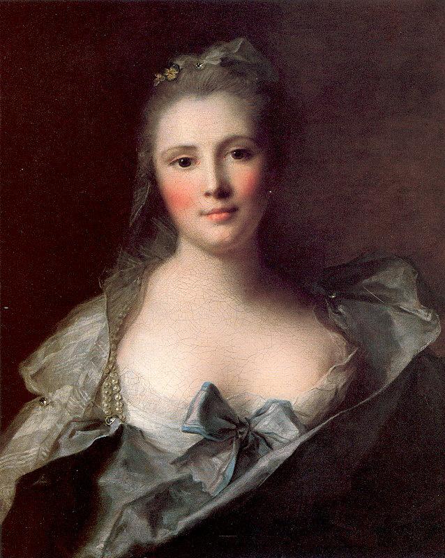 Jean Marc Nattier Mademoiselle Marsollier Sweden oil painting art